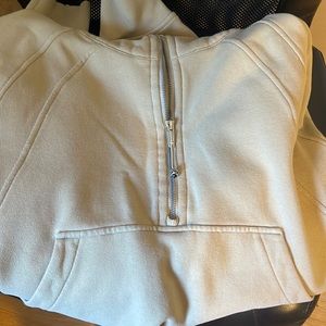 lululemon scuba oversized half zip hoodie